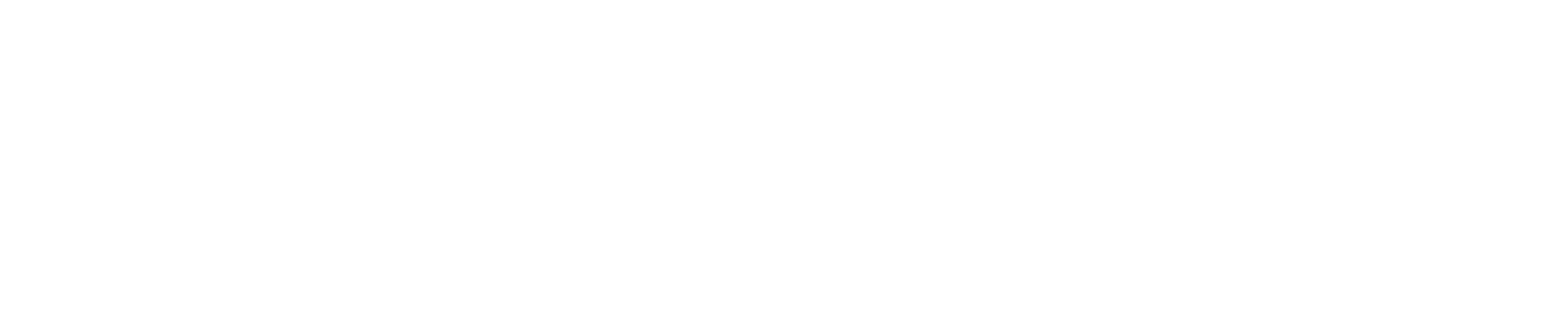 CATCØRE logo full white color
